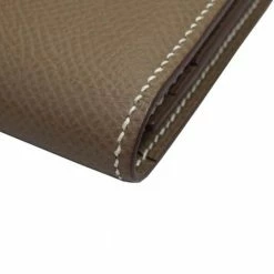 Hermes Bearnsfure Long Wallet Etup G Metal Fittings Epson D Engraved For Women -Deals Hermes Store luxury women hermes used handbags p684203 004