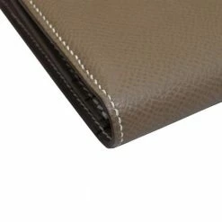 Hermes Bearnsfure Long Wallet Etup G Metal Fittings Epson D Engraved For Women -Deals Hermes Store luxury women hermes used handbags p684203 006