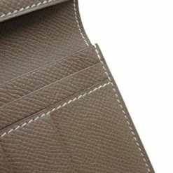Hermes Bearnsfure Long Wallet Etup G Metal Fittings Epson D Engraved For Women -Deals Hermes Store luxury women hermes used handbags p684203 007