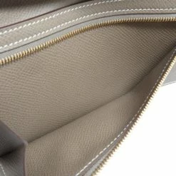 Hermes Bearnsfure Long Wallet Etup G Metal Fittings Epson D Engraved For Women -Deals Hermes Store luxury women hermes used handbags p684203 012