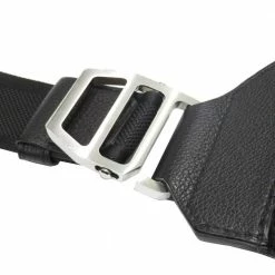 Hermes City Slide Cloth GM Body Bag Waist Black Togo Y Engraved For Women -Deals Hermes Store luxury women hermes used handbags p684207 004