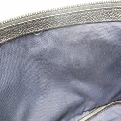 Hermes City Slide Cloth GM Body Bag Waist Black Togo Y Engraved For Women -Deals Hermes Store luxury women hermes used handbags p684207 008