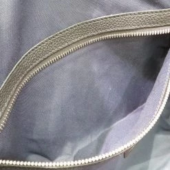 Hermes City Slide Cloth GM Body Bag Waist Black Togo Y Engraved For Women -Deals Hermes Store luxury women hermes used handbags p684207 011