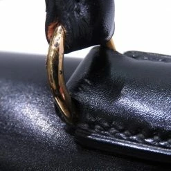 Hermes Kelly 32 Outer Stitch Shoulder Bag Black G Metal Fittings Box Calf Muffler For Women -Deals Hermes Store luxury women hermes used handbags p684208 009