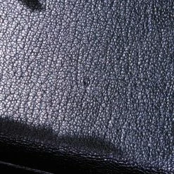 Hermes Kelly 32 Outer Stitch Shoulder Bag Black G Metal Fittings Box Calf Muffler For Women -Deals Hermes Store luxury women hermes used handbags p684208 012