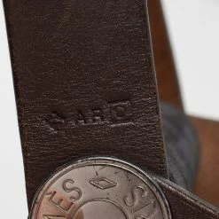 Hermes Hermès Black/Chocolat Canvas And Leather Cabag Elan Tote For Women 27 Hermes Hermès Black/Chocolat Canvas And Leather Cabag Elan Tote For Women -Deals Hermes Store luxury women hermes used handbags p684570 005