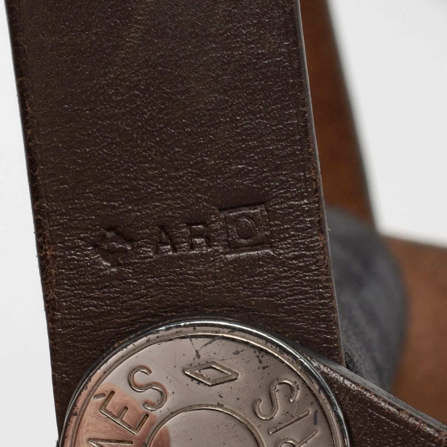 Hermes Hermès Black/Chocolat Canvas And Leather Cabag Elan Tote For Women 13 Hermes Hermès Black/Chocolat Canvas And Leather Cabag Elan Tote For Women - Image 11