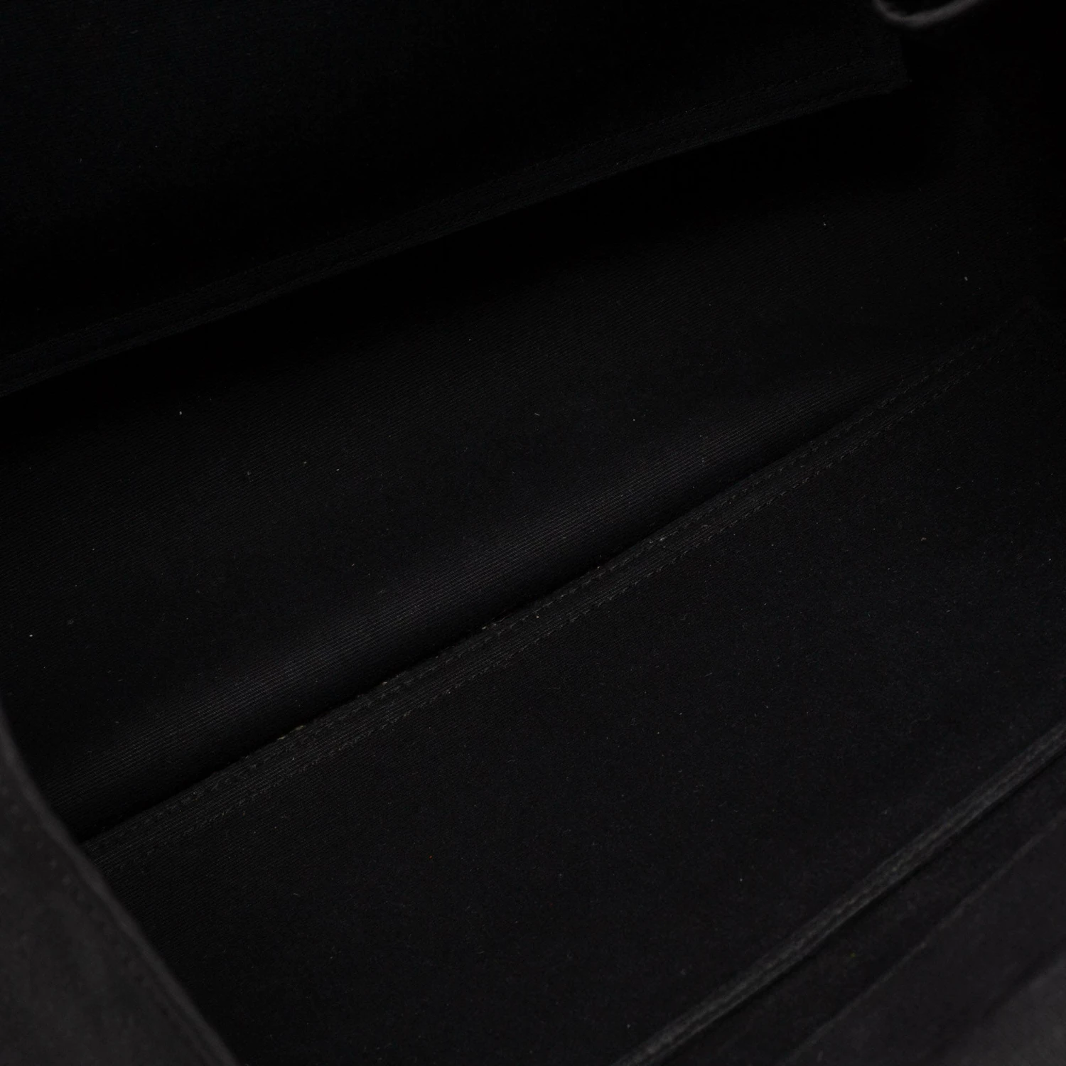 Hermes Hermès Black/Chocolat Canvas And Leather Cabag Elan Tote For Women 12 Hermes Hermès Black/Chocolat Canvas And Leather Cabag Elan Tote For Women - Image 10