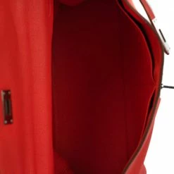 Hermes Pink Togo Leather Palladium Hardware Kelly 35 Retourne Bag For Women -Deals Hermes Store luxury women hermes used handbags p685195 005