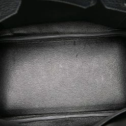 Hermes Black Birkin 30 For Women -Deals Hermes Store luxury women hermes used handbags p685242 005