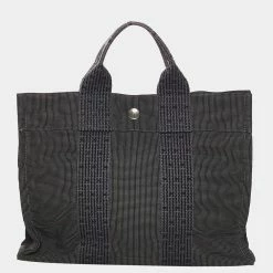 Hermes Grey Fourre Tout PM For Women -Deals Hermes Store luxury women hermes used handbags p685271 003