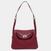 Hermes Red Clemence Leather Lindy 26 Shoulder Bag For Women -Deals Hermes Store luxury women hermes used handbags p686322 001