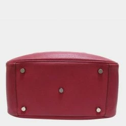 Hermes Red Clemence Leather Lindy 26 Shoulder Bag For Women -Deals Hermes Store luxury women hermes used handbags p686322 004
