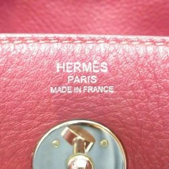 Hermes Red Clemence Leather Lindy 26 Shoulder Bag For Women -Deals Hermes Store luxury women hermes used handbags p686322 007