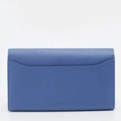 Hermes Blue Brighton Epsom Leather Constance Long Wallet For Women -Deals Hermes Store luxury women hermes used handbags p686406 009