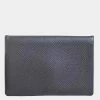 Hermes Vaux Epsom Calvi Card Case Black For Women -Deals Hermes Store luxury women hermes used handbags p686414 002