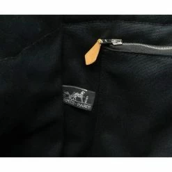 Hermes Four Tote GM Bag Shoulder Handbag Canvas Black Gray For Women -Deals Hermes Store luxury women hermes used handbags p686415 005