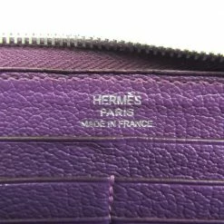 Hermes Asap Long Unisex Chevre Myzore Leather Long Wallet (bi-fold) Pur BF550534 For Women -Deals Hermes Store luxury women hermes used handbags p686418 005