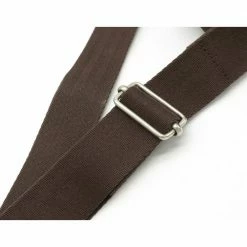 Hermes Acapulco Bandouliere MM Shoulder Bag Toile Chevron Leather Brown For Women -Deals Hermes Store luxury women hermes used handbags p686419 003