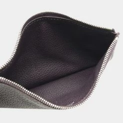 Hermes Dogon Duo GM Bifold Long Wallet Togo Leather Raisin Purple L Engraved For Women -Deals Hermes Store luxury women hermes used handbags p686421 001