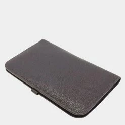 Hermes Dogon Duo GM Bifold Long Wallet Togo Leather Raisin Purple L Engraved For Women -Deals Hermes Store luxury women hermes used handbags p686421 005