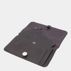 Hermes Dogon Duo GM Bifold Long Wallet Togo Leather Raisin Purple L Engraved For Women -Deals Hermes Store luxury women hermes used handbags p686421 006