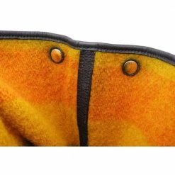 Hermes Garden PM Tote Bag Handbag Locabar Wool Leather Orange Multicolor Navy For Women -Deals Hermes Store luxury women hermes used handbags p686426 006