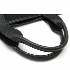 Hermes Petite Centure MM Tote Bag Handbag Canvas Leather Black J Stamp For Women -Deals Hermes Store luxury women hermes used handbags p686427 001