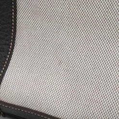 Hermes Toile H Buffel Skipper Garden PM Tote Bag Beige/Brown Buffle For Women -Deals Hermes Store luxury women hermes used handbags p686428 005