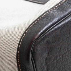 Hermes Toile H Buffel Skipper Garden PM Tote Bag Beige/Brown Buffle For Women -Deals Hermes Store luxury women hermes used handbags p686428 007