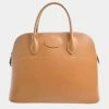 Hermes Vauchamonix Bolide 35 Handbag Brown For Women 1 Hermes Vauchamonix Bolide 35 Handbag Brown For Women -Deals Hermes Store luxury women hermes used handbags p686432 001