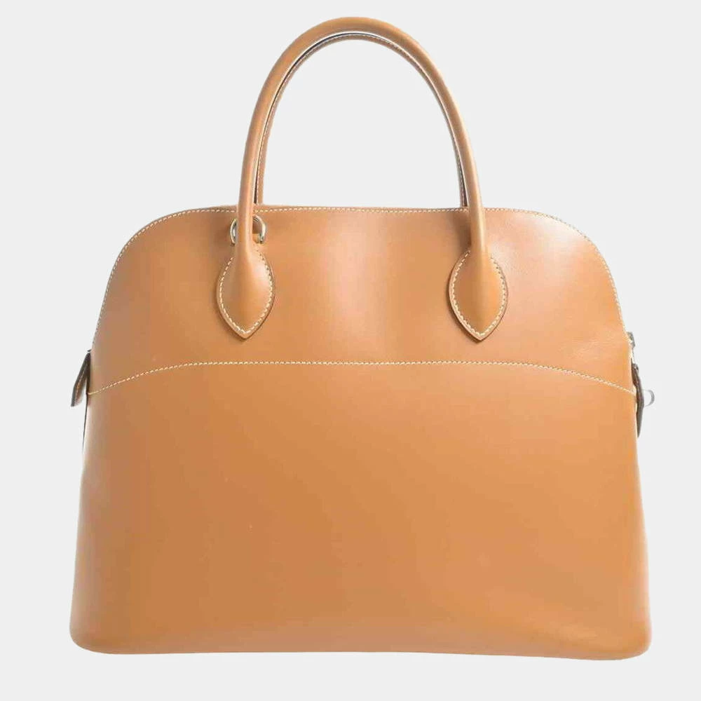 Hermes Vauchamonix Bolide 35 Handbag Brown For Women 4 Hermes Vauchamonix Bolide 35 Handbag Brown For Women - Image 2