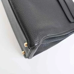 Hermes Taurillon Clemence Kelly 32 Handbag Black For Women -Deals Hermes Store luxury women hermes used handbags p686434 007