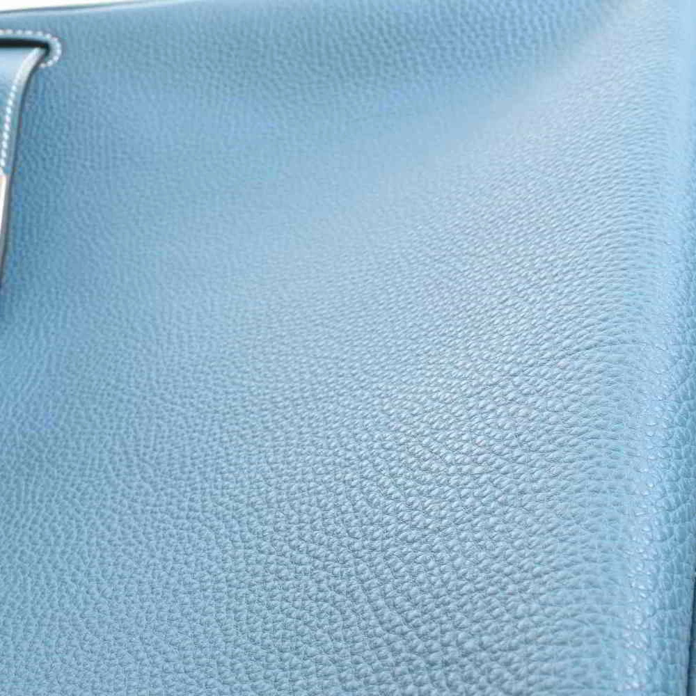 Hermes Togo Kelly 32 Handbag Light Blue For Women 7 Hermes Togo Kelly 32 Handbag Light Blue For Women - Image 5