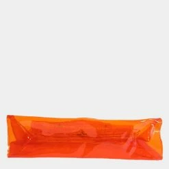 Hermes Clear Vinyl Souvenir De L'Exposition Kelly Bag For Women -Deals Hermes Store luxury women hermes used handbags p686965 006