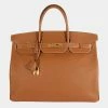 Hermes Gold Togo Birkin 40 GHW For Women -Deals Hermes Store luxury women hermes used handbags p686969 004