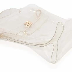 Hermes White Vinyl Souvenir De L'Exposition Kelly Bag For Women -Deals Hermes Store luxury women hermes used handbags p686972 003