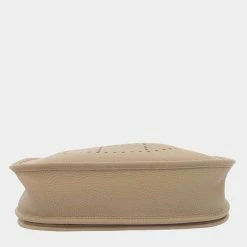 Hermes Gris Tourterelle Taurillon Clemence Evelyn 3 PM Bag For Women 18 Hermes Gris Tourterelle Taurillon Clemence Evelyn 3 PM Bag For Women -Deals Hermes Store luxury women hermes used handbags p687200 005