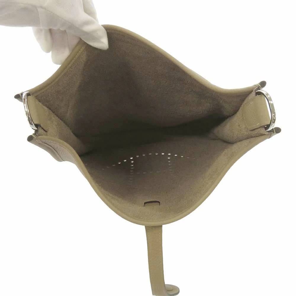 Hermes Gris Tourterelle Taurillon Clemence Evelyn 3 PM Bag For Women 7 Hermes Gris Tourterelle Taurillon Clemence Evelyn 3 PM Bag For Women - Image 5