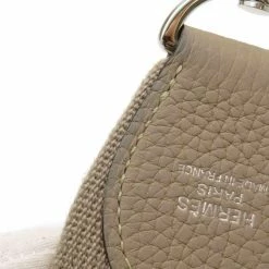 Hermes Gris Tourterelle Taurillon Clemence Evelyn 3 PM Bag For Women 25 Hermes Gris Tourterelle Taurillon Clemence Evelyn 3 PM Bag For Women -Deals Hermes Store luxury women hermes used handbags p687200 010