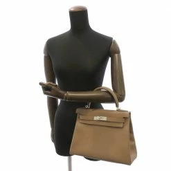 Hermes Beige De Weimar Evercolor Inside Kelly 28 Bag For Women -Deals Hermes Store luxury women hermes used handbags p687207 004