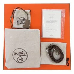 Hermes Etoupe Togo Leather Inside Kelly 32 Bag For Women -Deals Hermes Store luxury women hermes used handbags p687209 004