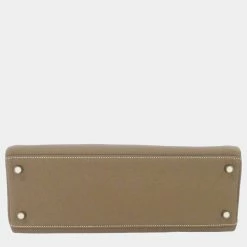 Hermes Etoupe Togo Leather Inside Kelly 32 Bag For Women -Deals Hermes Store luxury women hermes used handbags p687209 009