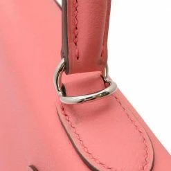 Hermes Roseete /Terre Battue Evercolor Kellyin Verso 28 Bag For Women -Deals Hermes Store luxury women hermes used handbags p687211 003