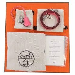 Hermes Roseete /Terre Battue Evercolor Kellyin Verso 28 Bag For Women -Deals Hermes Store luxury women hermes used handbags p687211 006