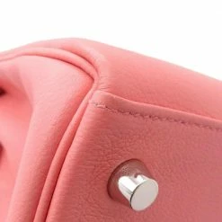 Hermes Roseete /Terre Battue Evercolor Kellyin Verso 28 Bag For Women -Deals Hermes Store luxury women hermes used handbags p687211 011