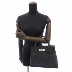 Hermes Black Togo Leather Kelly 28 Bag For Women -Deals Hermes Store luxury women hermes used handbags p687212 008