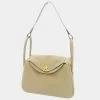Hermes Trench Taurillon Clemence Lindy 26 Bag For Women -Deals Hermes Store luxury women hermes used handbags p687213 001