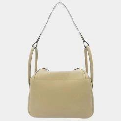 Hermes Trench Taurillon Clemence Lindy 26 Bag For Women -Deals Hermes Store luxury women hermes used handbags p687213 004