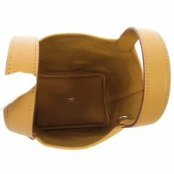 Hermes Picotin Lock Cargo Sésame Canvas Toile Swift Leather Handbag For Women -Deals Hermes Store luxury women hermes used handbags p687220 004